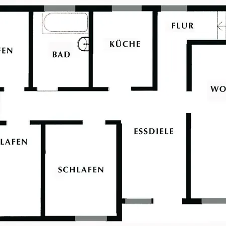 Haus Schumacher Modern Retreat Holiday home Cuxhaven
